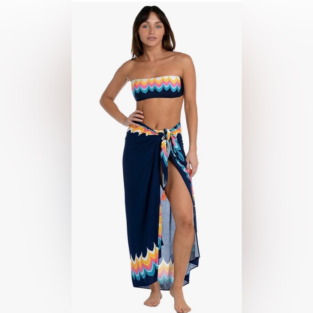 Sunshine 79 Womens Swimsuit Beach Cover Up Pareo.